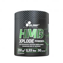 Olimp Sport Nutrition - Hmb Xplode Powder 250g - Poudre Goût Ananas - Fitadium