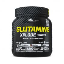Olimp Sport Nutrition - Glutamine Xplode Powder 500g - Poudre Goût Ananas - Fitadium