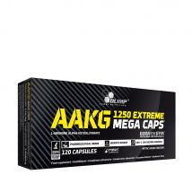 Olimp Sport Nutrition - Nutrition Sportive Aakg 1250 Extreme 120 Caps - Fitadium