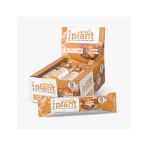 Blik Smart Bar Plant (12x64g) Gezouten Karamel - Veganistische Repen