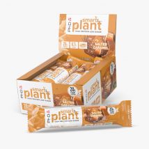 PHD - Boîte Smart Bar Plant 12x64g - Aliment Goût Caramel Salé - Fitadium