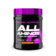 Scitec Nutrition - All Aminos 340g - Poudre Goût Mango - Fitadium