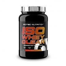 Scitec Nutrition - Iso Whey Clear 1,02 Kg - Poudre Goût Peach Mango - Fitadium