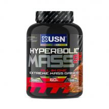 USN - Hyperbolic Mass 2kg - Poudre Goût Chocolat - Fitadium