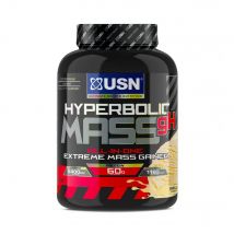 USN - Hyperbolic Mass 2kg - Poudre Goût Vanille - Fitadium