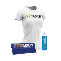 Fitadium Accessoires - T-Shirts Femmes Pack goodies fitadium femme - Fitadium