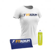 Fitadium Accessoires - T-Shirts Femmes Pack goodies fitadium femme - Fitadium