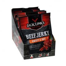 Jack Link's - Bœuf séché Boîte beef jerky (12x70g) - Fitadium