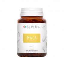 Natura Force - Stimulants hormonaux Maca 90 Caps - Fitadium