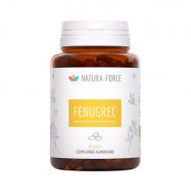 Natura Force - Acides gras essentiels Fenugrec Bio 90caps - Fitadium