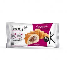 Feeling OK - Gâteaux Croissant fourré choco protéiné (65g) - Fitadium