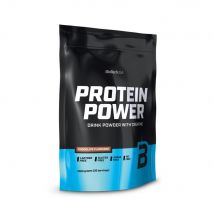 Biotech USA - Protein Power 1kg - Poudre Goût Chocolat - Fitadium