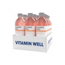 Vitamin Well Antioxidant Pack (12x500ml) - Vitamin-getränke