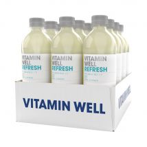 Vitamin Well - Boissons vitaminées Pack de vitamin well refresh (12x500ml) - Fitadium