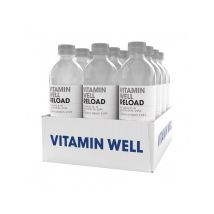 Pakje Vitamine Goed Herladen (12x500ml) - Met Vitaminen Verrijkte Dranken