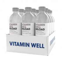 Vitamin Well - Boissons vitaminées Pack De Vitamin Well Reload 12x500ml - Fitadium