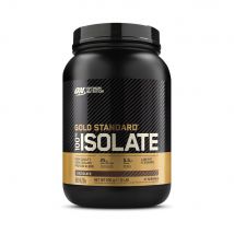 Optimum Nutrition - 100% Isolate Gold Standard 930g - Poudre Goût Chocolat - Fitadium