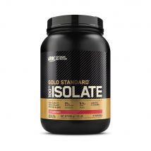 Optimum Nutrition - 100% Isolate Gold Standard 930g - Poudre Goût Fraise - Fitadium