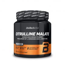 Biotech USA - Citrulline Malate 300g - Poudre Goût Neutre - Fitadium
