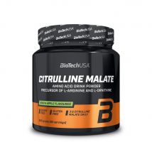 Biotech USA - Citrulline Malate 300g - Poudre Goût Green Apple - Fitadium