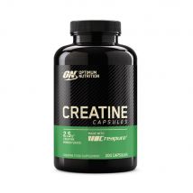 Optimum Nutrition - Compléments alimentaires Creatine 2500 200 Caps - Fitadium