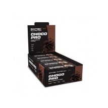 Lata De Barras De Chocolate Pro (20x50g) Chocolate Duplo - Barras Proteicas