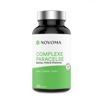 Novoma - Multivitamines Complexe Paracelse 120 Caps - Fitadium
