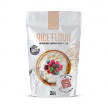 Quamtrax - Crèmes de riz Farine de riz instantanée (2kg) - Fitadium