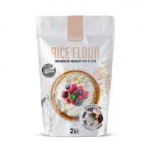 Quamtrax - Crèmes de riz Farine de riz instantanée (2kg) - Fitadium