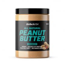 Biotech USA - Beurres Protéinés Peanut butter biotech usa (1kg) - Fitadium