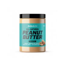 Biotech Usa Pindakaas (1kg) Glad - Eiwitboters