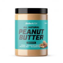 Biotech USA - Beurres Protéinés Peanut butter biotech usa (1kg) - Fitadium