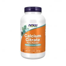 NOW FOODS - Calcium Calcium citrate (227g) - Fitadium