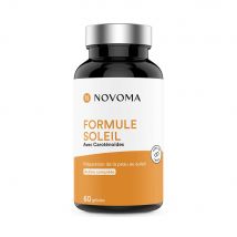 Novoma - Beauté du corps Formule soleil (60 caps) - Fitadium