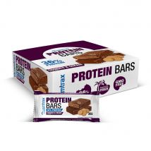 Quamtrax - Nutrition Sportive Boîte de protein bar (32x35g) - Fitadium