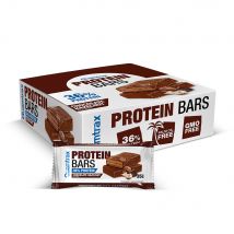 Quamtrax - Nutrition Sportive Boîte de protein bar (32x35g) - Fitadium