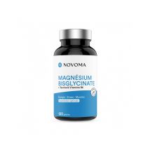 Bisglicinato De Magnésio (120 Cápsulas) - Magnésio