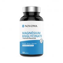 Novoma - Nutrition Sportive Magnesium Bisglycinate 120 Caps - Fitadium