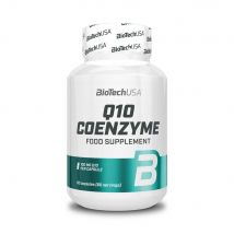 Biotech USA - Antioxydants Q10 Coenzyme 60 Caps - Fitadium