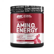 Optimum Nutrition - Amino Energy 270 Gr - Poudre Goût Fruits - Fitadium