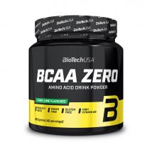 Biotech USA - Bcaa Zero 360g - Poudre Goût Kiwi Lime - Fitadium