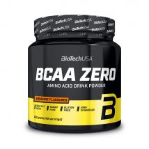 Biotech USA - Bcaa Zero 360g - Poudre Goût Orange - Fitadium