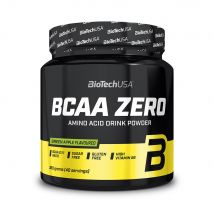 Biotech USA - Bcaa Zero 360g - Poudre Goût Pomme - Fitadium