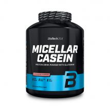 Biotech USA - Micellar Casein 2,27 Kg - Poudre Goût Fraise - Fitadium