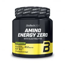 Biotech USA - Amino Energy Zero With Electrolytes 360g - Poudre Goût Citron - Fitadium