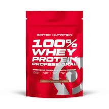 Scitec Nutrition - 100% Whey Professional 500g - Poudre Goût Chocolat Noix de coco - Fitadium