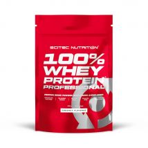 Scitec Nutrition - 100% Whey Professional 500g - Poudre Goût Noix de Coco - Fitadium