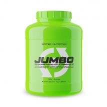 Scitec Nutrition - Jumbo 3,52 Kg - Poudre Goût Fraise - Fitadium