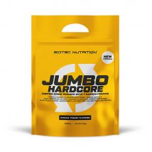Scitec Nutrition - Jumbo Hardcore 5,35kg - Poudre Goût Banane Yaourt - Fitadium