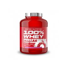 100% Whey Professional (2,350kg) Chocolate Branco Com Morango - Whey Protein